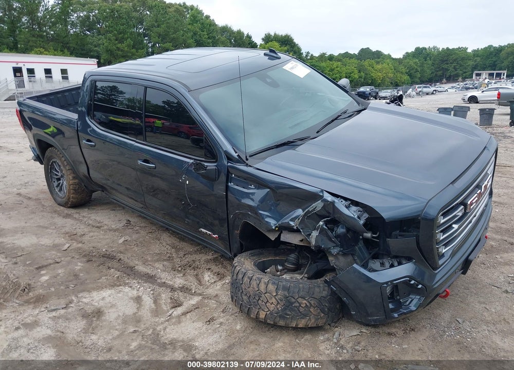 2020 GMC SIERRA 1500 4WD SHORT BOX AT4 VIN: 3GTP9EEL4LG250572