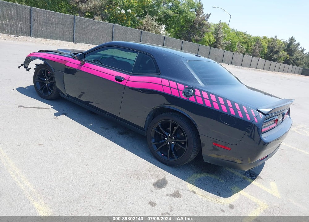 2016 DODGE CHALLENGER VIN: 2C3CDZBTXGH358925