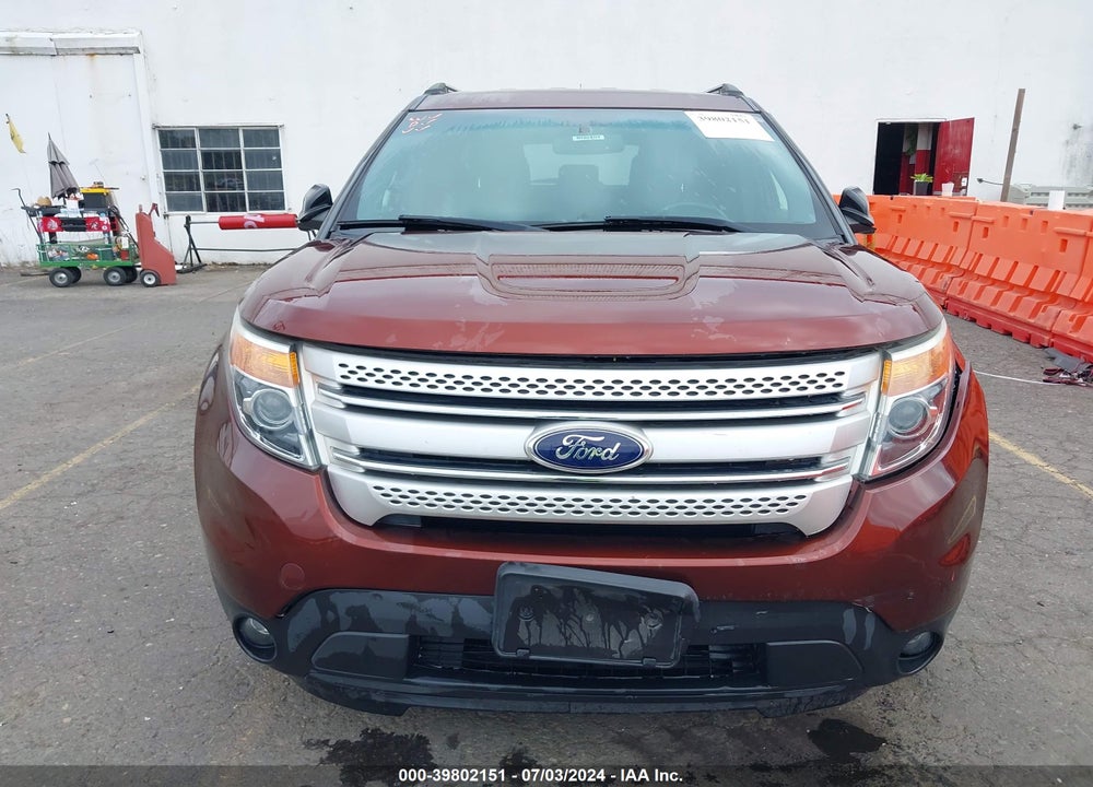 2015 FORD EXPLORER XLT VIN: 1FM5K8D82FGA50103