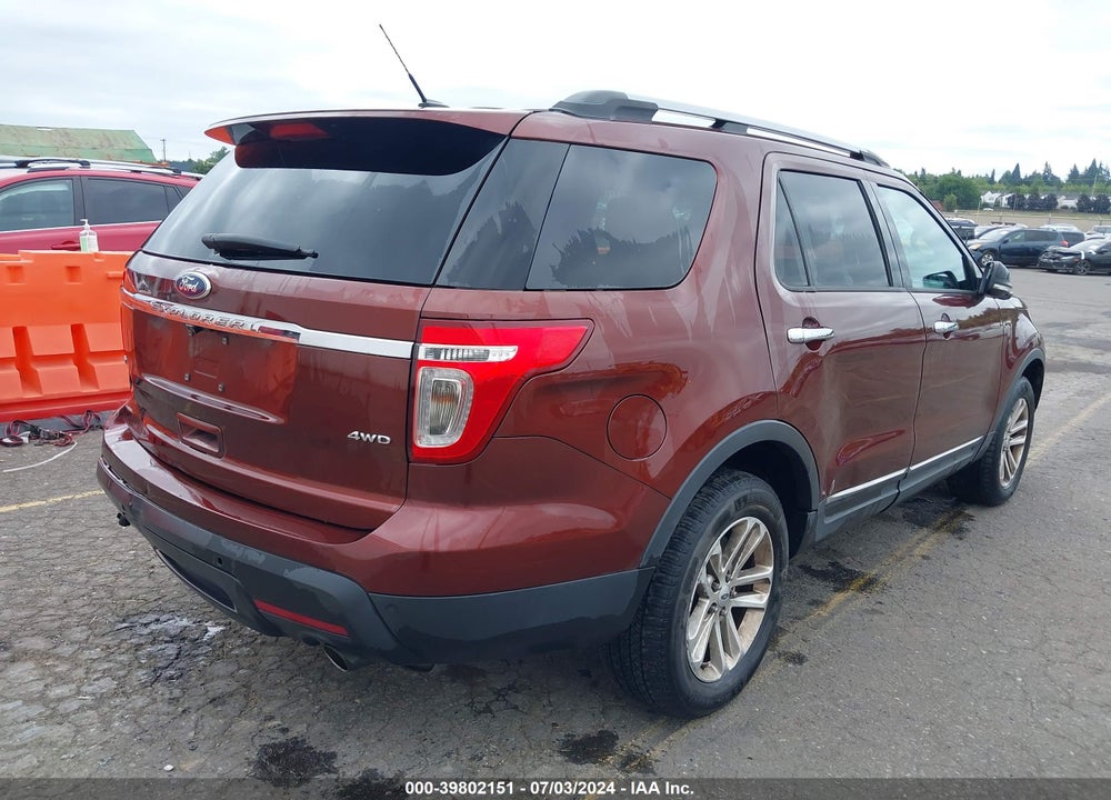 2015 FORD EXPLORER XLT VIN: 1FM5K8D82FGA50103