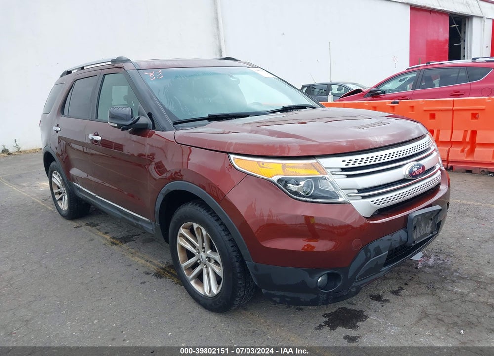 2015 FORD EXPLORER XLT VIN: 1FM5K8D82FGA50103