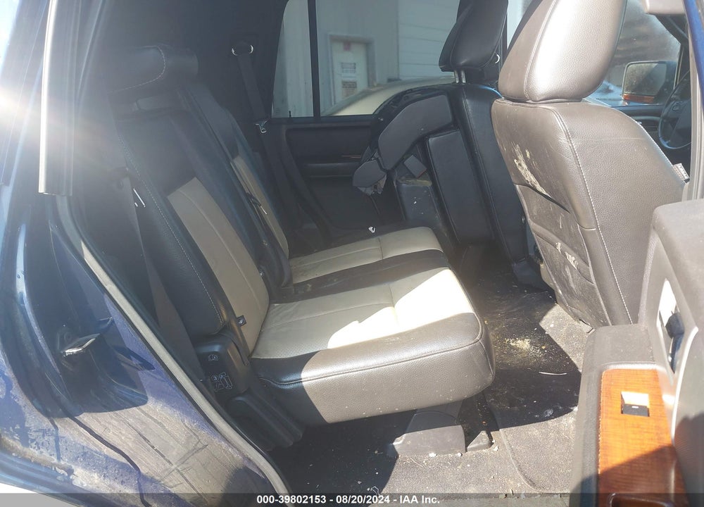 2010 FORD EXPEDITION EDDIE BAUER/KING RANCH VIN: 1FMJU1J52AEB46120