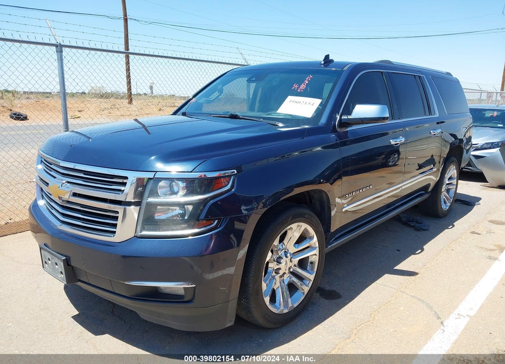 2017 CHEVROLET SUBURBAN PREMIER VIN: 1GNSKJKC5HR305699