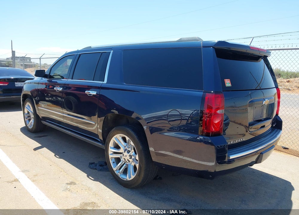 2017 CHEVROLET SUBURBAN PREMIER VIN: 1GNSKJKC5HR305699