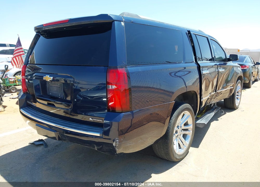 2017 CHEVROLET SUBURBAN PREMIER VIN: 1GNSKJKC5HR305699
