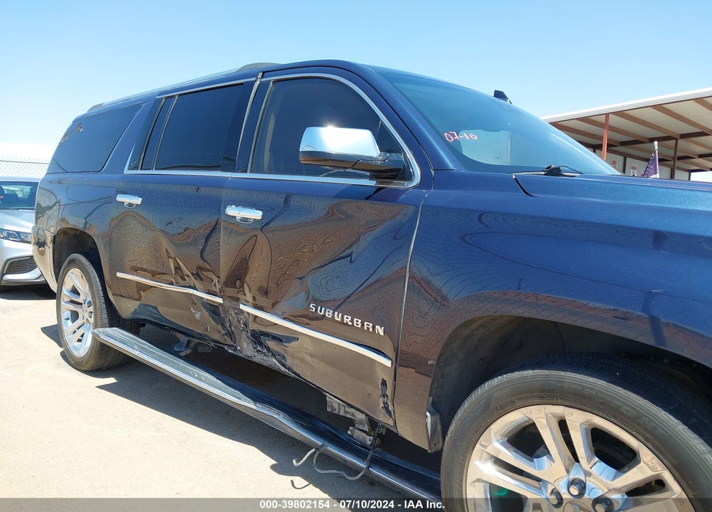 2017 CHEVROLET SUBURBAN PREMIER VIN: 1GNSKJKC5HR305699