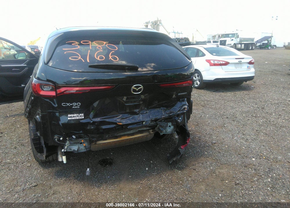 2024 MAZDA CX-90 3.3 TURBO PREFERRED PLUS VIN: JM3KKCHD4R1104548