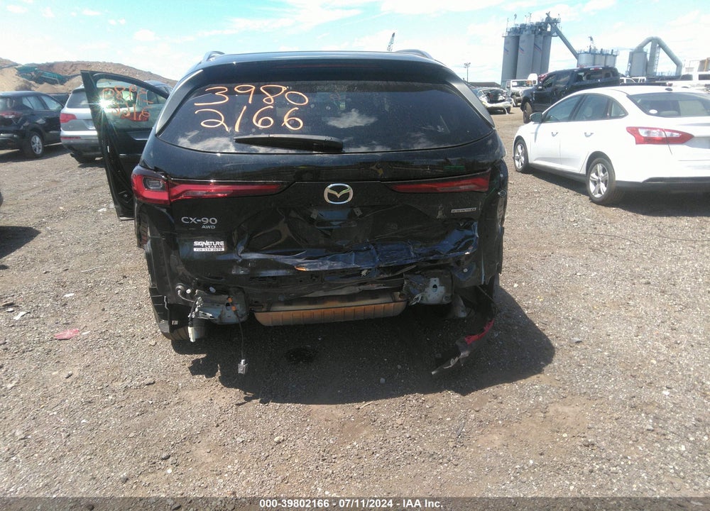 2024 MAZDA CX-90 3.3 TURBO PREFERRED PLUS VIN: JM3KKCHD4R1104548