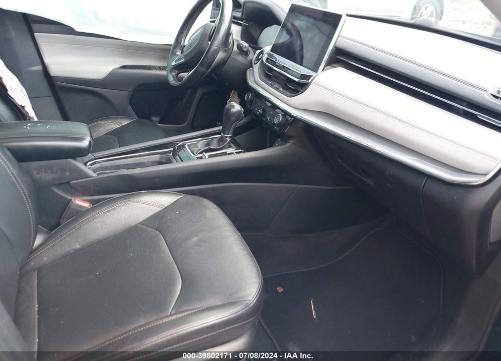 2022 JEEP COMPASS LIMITED 4X4 VIN: 3C4NJDCB3NT102961