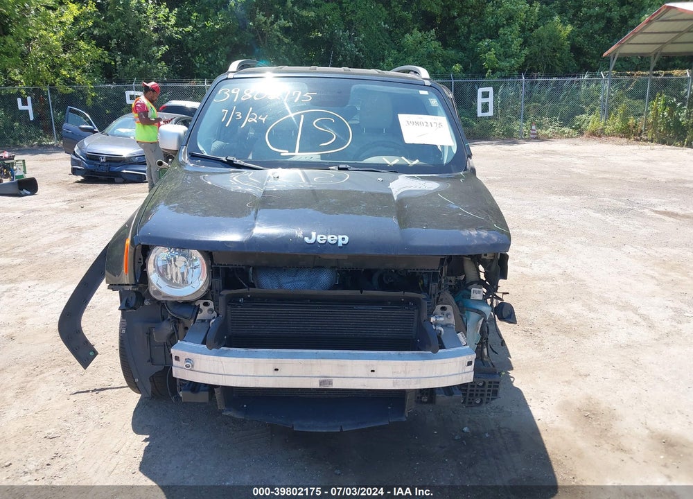 2016 JEEP RENEGADE LIMITED VIN: ZACCJADT4GPC91708