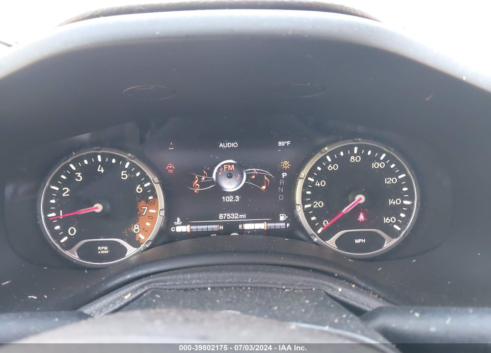 2016 JEEP RENEGADE LIMITED VIN: ZACCJADT4GPC91708