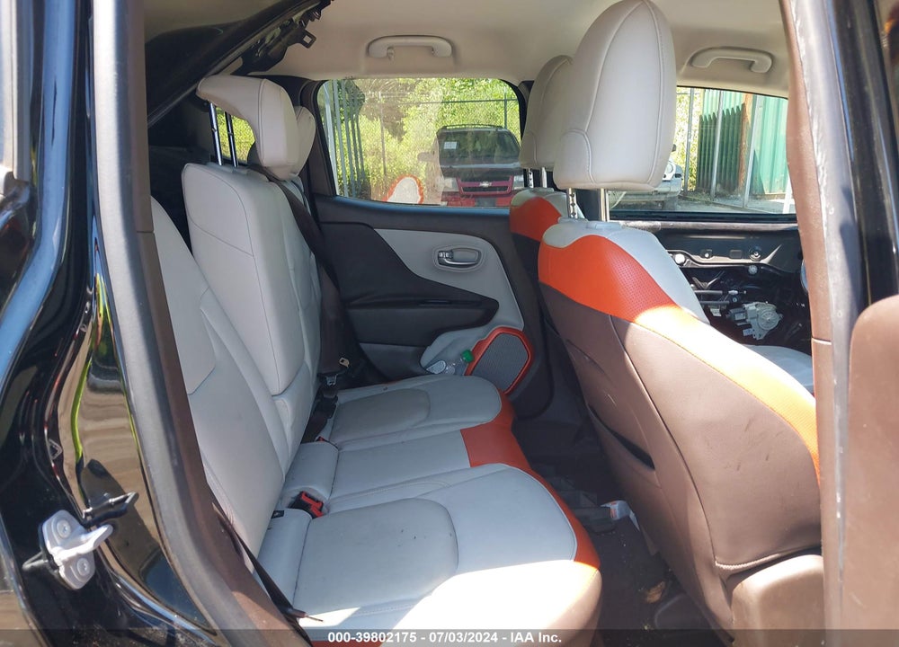 2016 JEEP RENEGADE LIMITED VIN: ZACCJADT4GPC91708