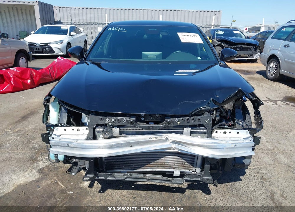 2023 HONDA CIVIC SPORT VIN: 2HGFE2F51PH553273