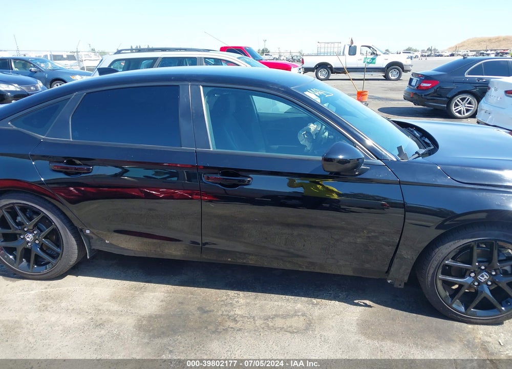 2023 HONDA CIVIC SPORT VIN: 2HGFE2F51PH553273