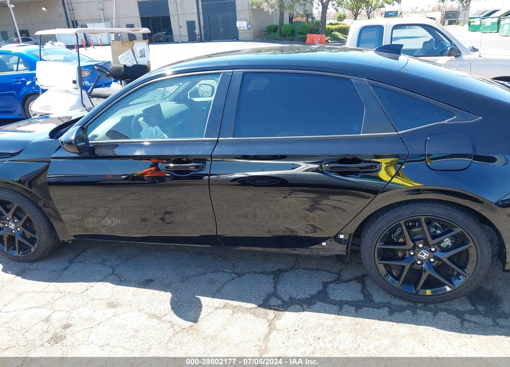 2023 HONDA CIVIC SPORT VIN: 2HGFE2F51PH553273