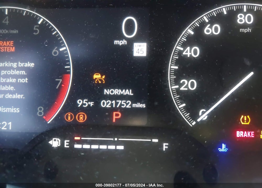 2023 HONDA CIVIC SPORT VIN: 2HGFE2F51PH553273