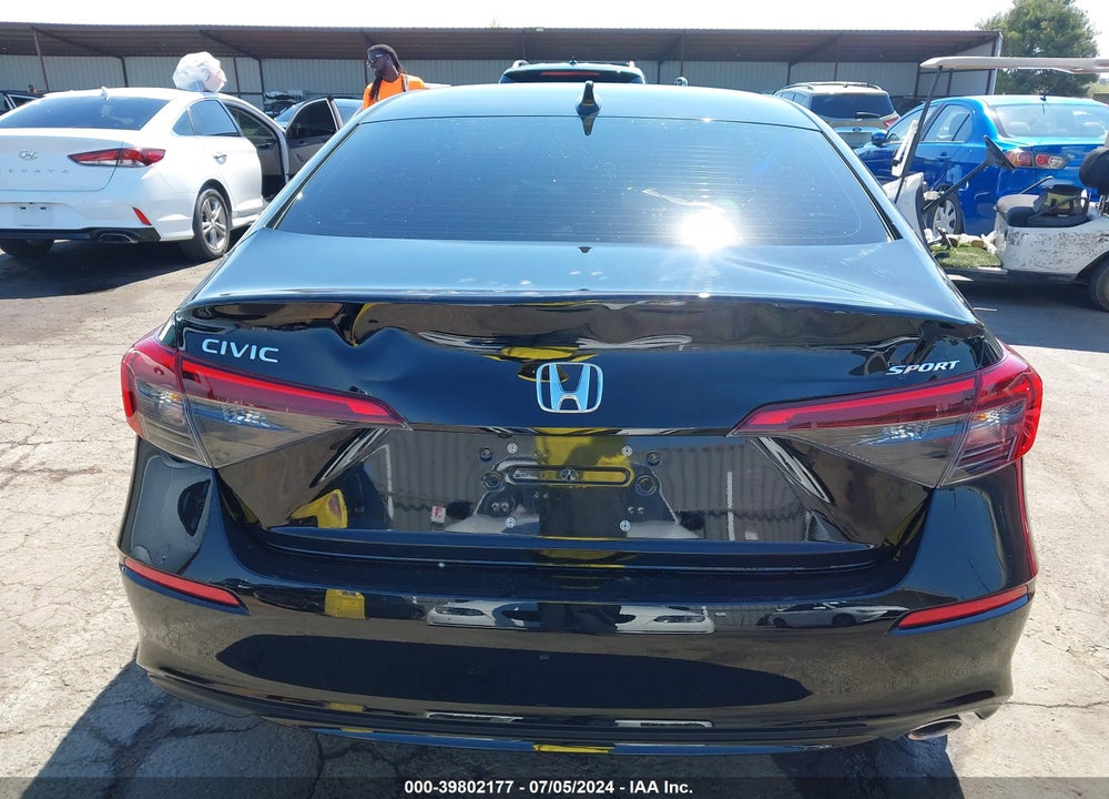 2023 HONDA CIVIC SPORT VIN: 2HGFE2F51PH553273