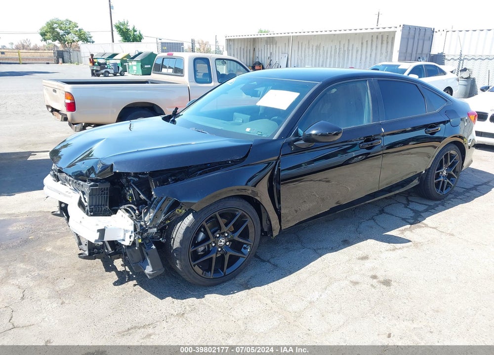 2023 HONDA CIVIC SPORT VIN: 2HGFE2F51PH553273