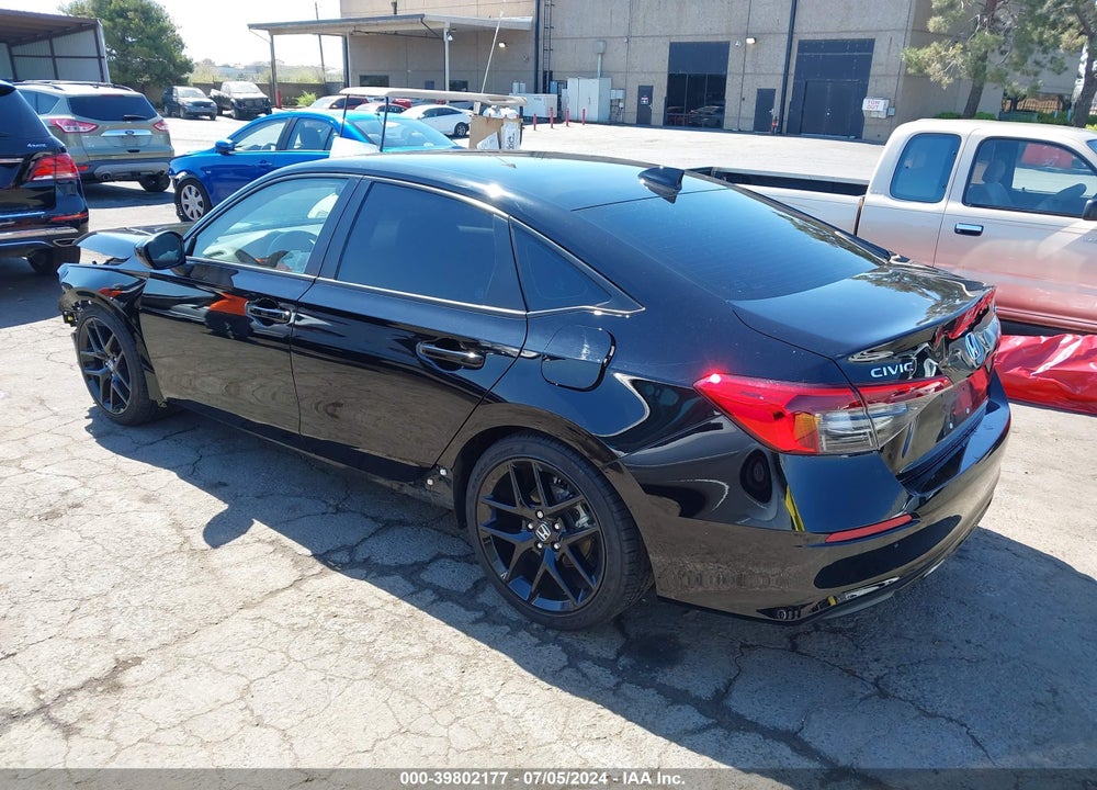 2023 HONDA CIVIC SPORT VIN: 2HGFE2F51PH553273