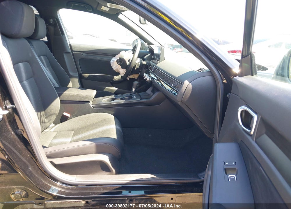 2023 HONDA CIVIC SPORT VIN: 2HGFE2F51PH553273