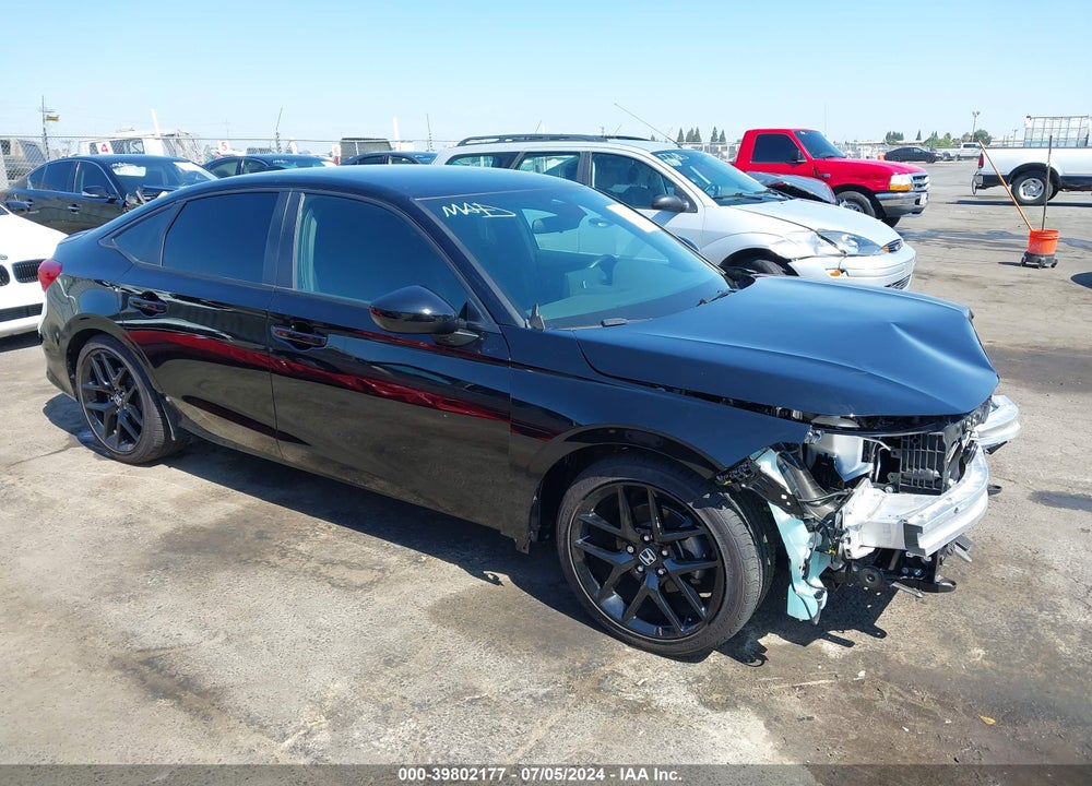 2023 HONDA CIVIC SPORT VIN: 2HGFE2F51PH553273