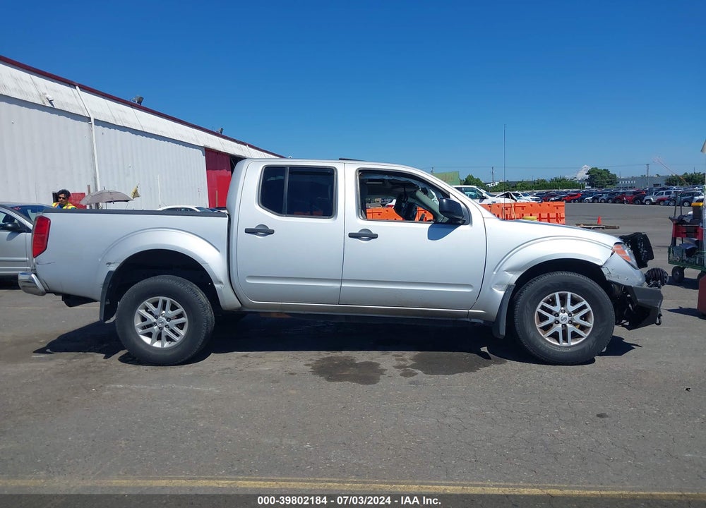 2017 NISSAN FRONTIER SV VIN: 1N6AD0EV4HN760179