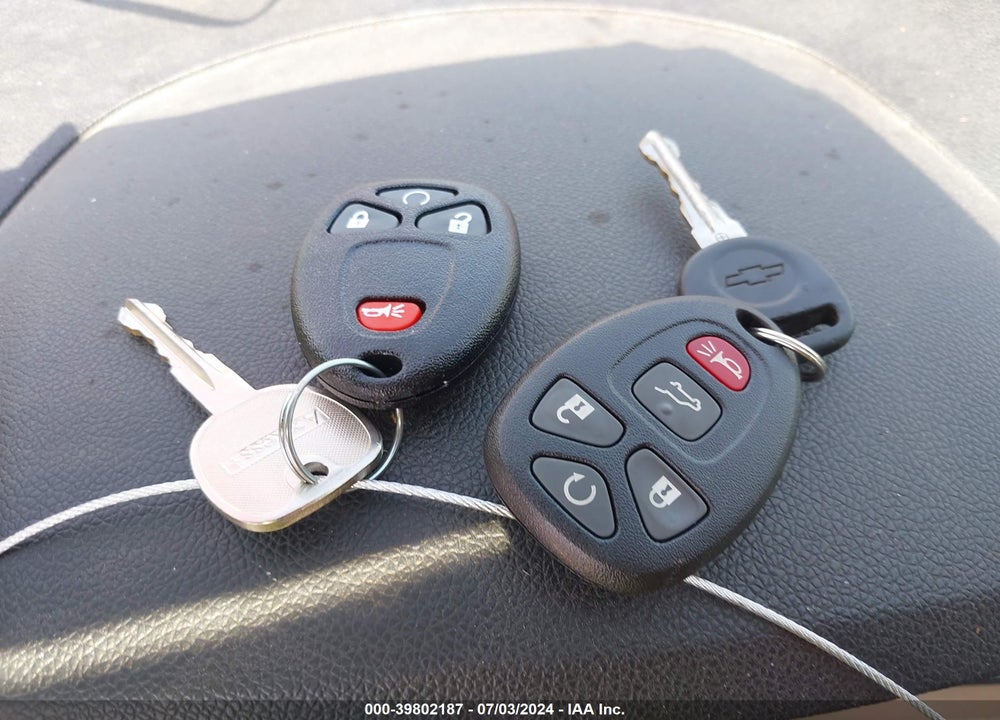 2009 CHEVROLET TRAVERSE LTZ VIN: 1GNER33D69S140252
