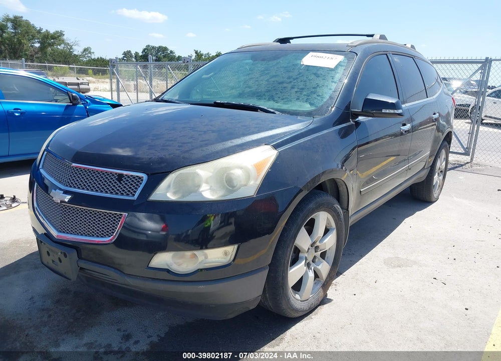 2009 CHEVROLET TRAVERSE LTZ VIN: 1GNER33D69S140252