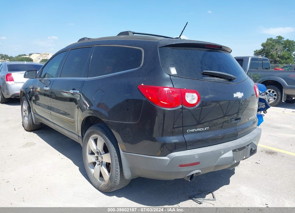 2009 CHEVROLET TRAVERSE LTZ VIN: 1GNER33D69S140252