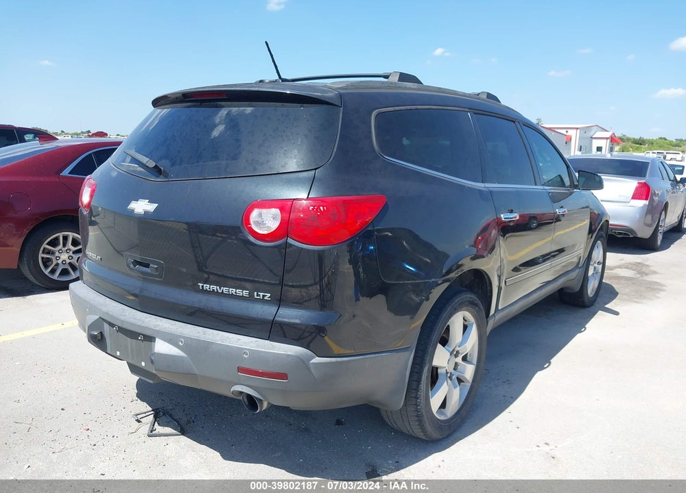 2009 CHEVROLET TRAVERSE LTZ VIN: 1GNER33D69S140252