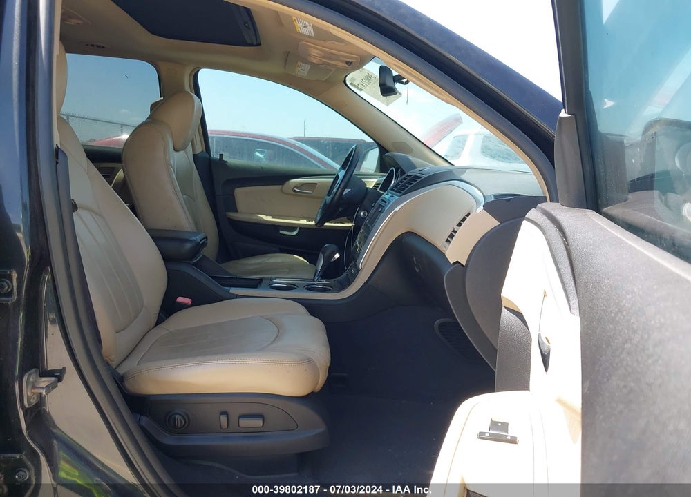 2009 CHEVROLET TRAVERSE LTZ VIN: 1GNER33D69S140252