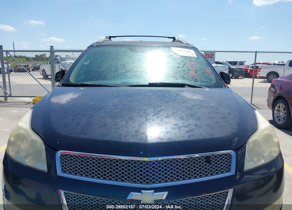 2009 CHEVROLET TRAVERSE LTZ VIN: 1GNER33D69S140252