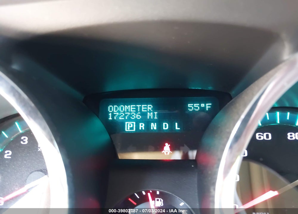 2009 CHEVROLET TRAVERSE LTZ VIN: 1GNER33D69S140252