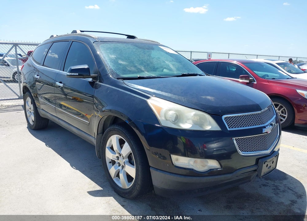 2009 CHEVROLET TRAVERSE LTZ VIN: 1GNER33D69S140252