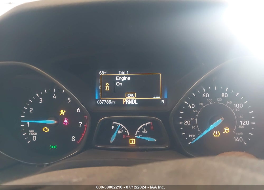 2018 FORD FOCUS SE VIN: 1FADP3F21JL327357
