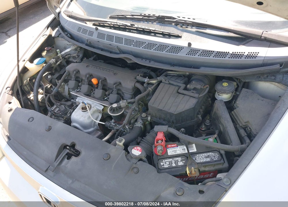 2008 HONDA CIVIC LX VIN: 2HGFA16508H322548
