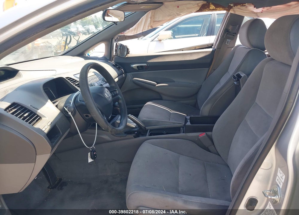 2008 HONDA CIVIC LX VIN: 2HGFA16508H322548