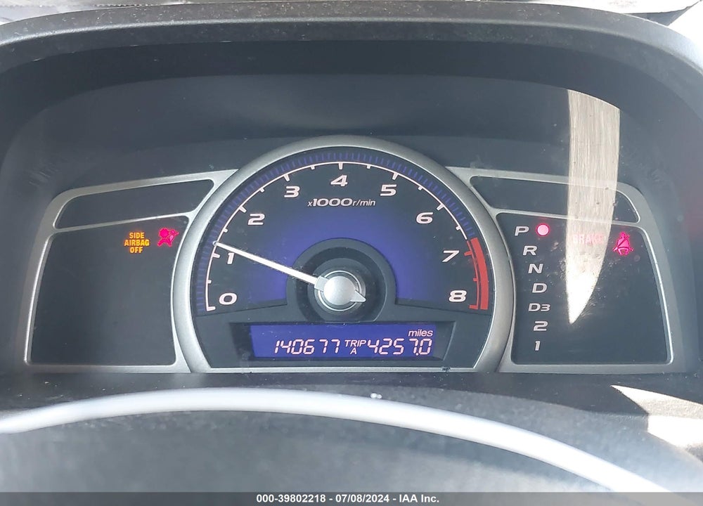 2008 HONDA CIVIC LX VIN: 2HGFA16508H322548