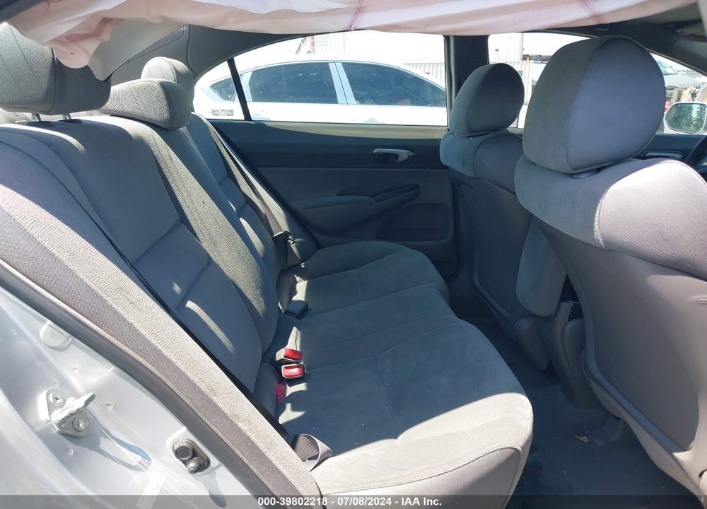 2008 HONDA CIVIC LX VIN: 2HGFA16508H322548