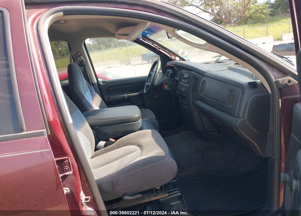2002 DODGE RAM 1500 ST VIN: 3D7HA18N32G174865