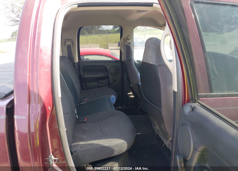 2002 DODGE RAM 1500 ST VIN: 3D7HA18N32G174865