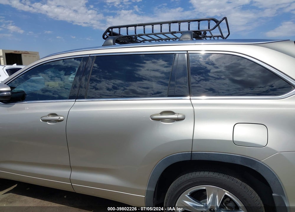 2015 TOYOTA HIGHLANDER HYBRID LIMITED VIN: 5TDDCRFH8FS008878