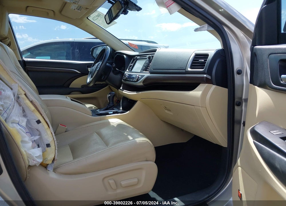 2015 TOYOTA HIGHLANDER HYBRID LIMITED VIN: 5TDDCRFH8FS008878