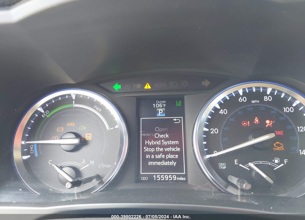 2015 TOYOTA HIGHLANDER HYBRID LIMITED VIN: 5TDDCRFH8FS008878