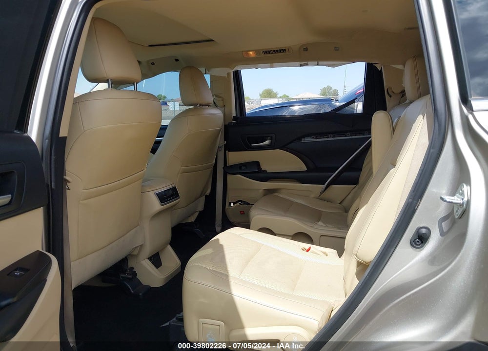 2015 TOYOTA HIGHLANDER HYBRID LIMITED VIN: 5TDDCRFH8FS008878