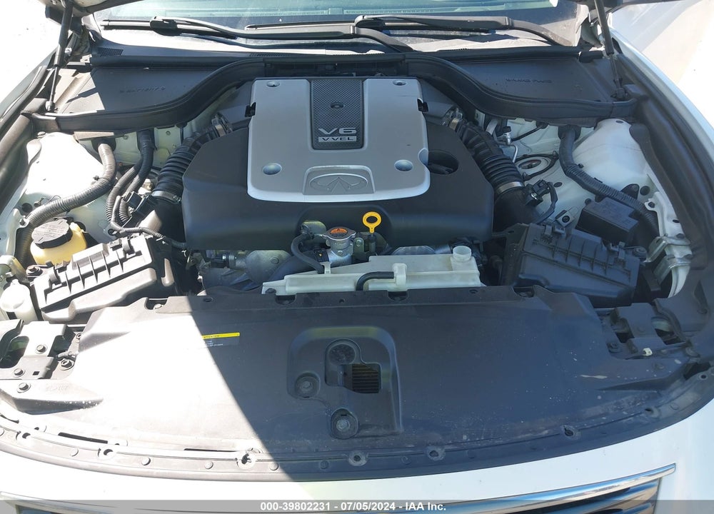 2010 INFINITI G37 VIN: JN1CV6FE2AM350098