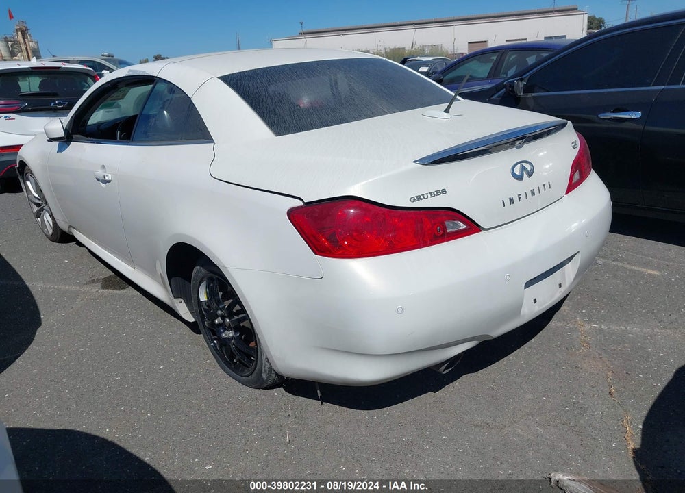 2010 INFINITI G37 VIN: JN1CV6FE2AM350098