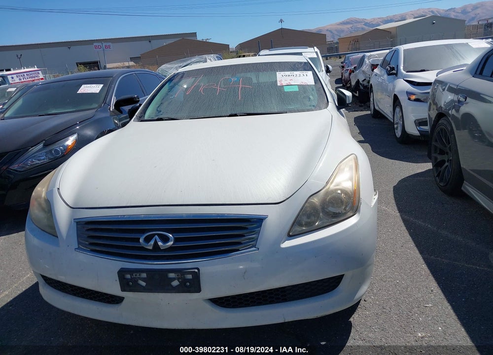 2010 INFINITI G37 VIN: JN1CV6FE2AM350098
