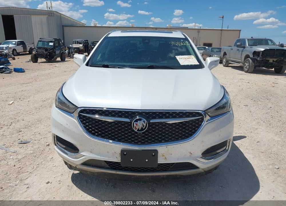 2019 BUICK ENCLAVE FWD AVENIR VIN: 5GAERDKWXKJ211337