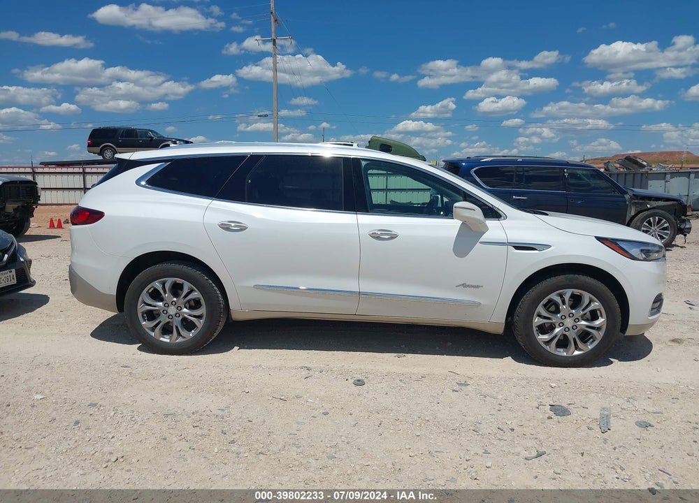 2019 BUICK ENCLAVE FWD AVENIR VIN: 5GAERDKWXKJ211337